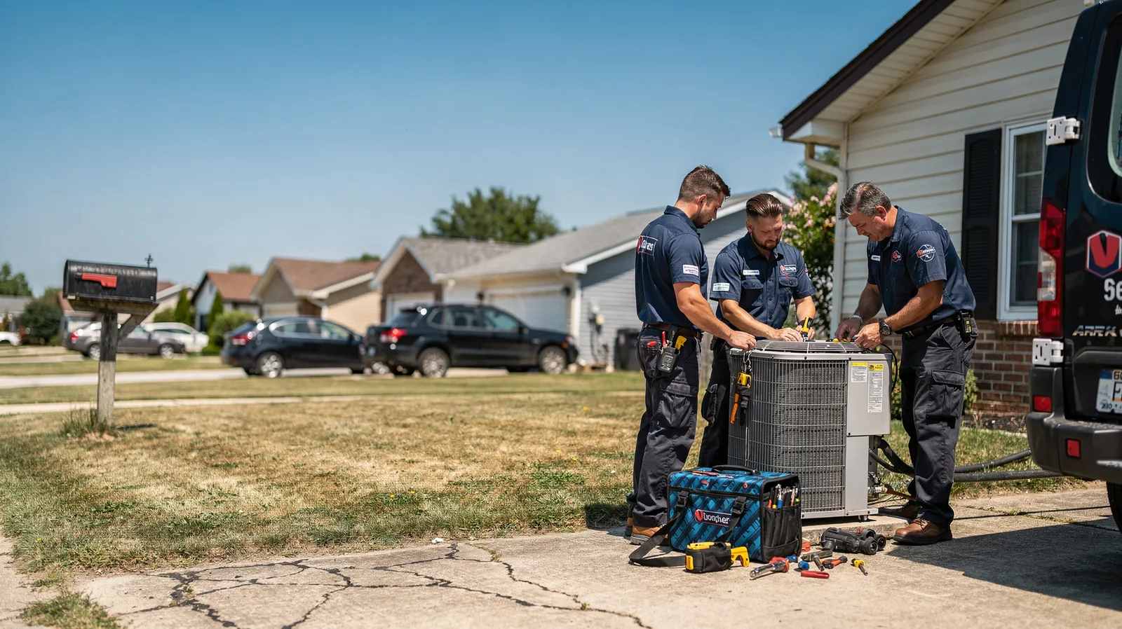 Hvac Repair in Chassell, MI near me